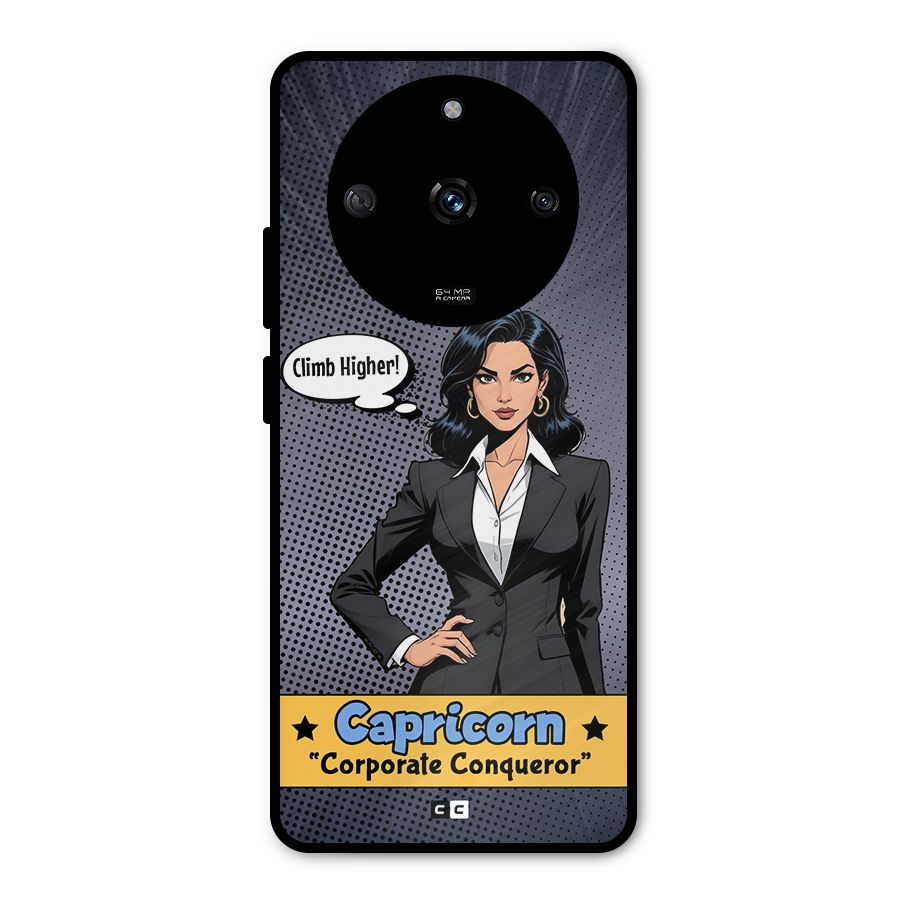 Conqueror Capricorn Metal Back Case for Realme Narzo 60 5G