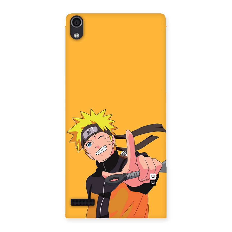 Cool Aesthetic Naruto Back Case for Ascend P6