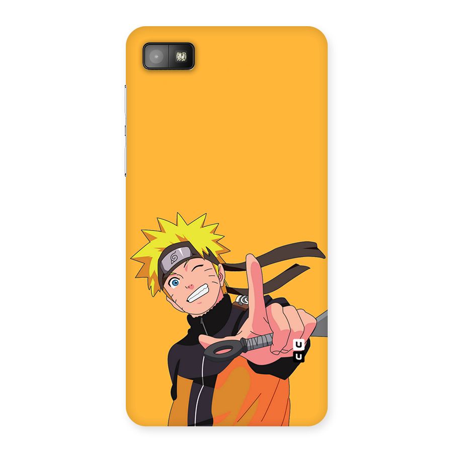 Cool Aesthetic Naruto Back Case for Blackberry Z10
