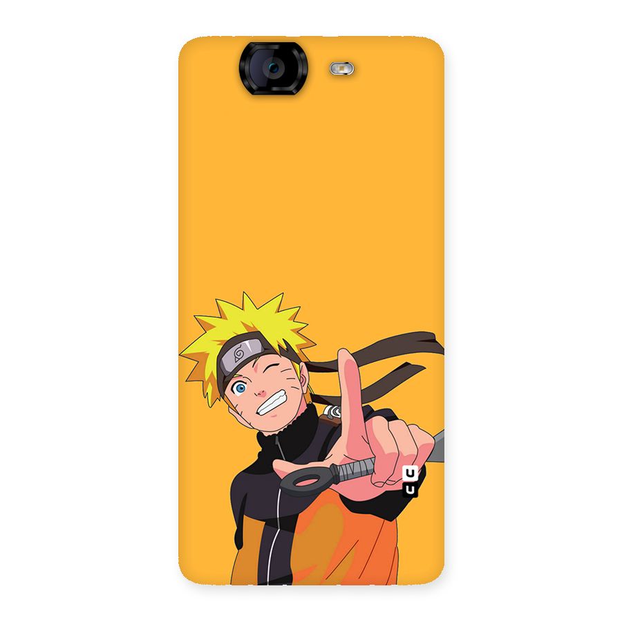 Cool Aesthetic Naruto Back Case for Canvas Knight A350