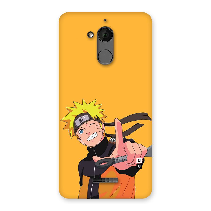 Cool Aesthetic Naruto Back Case for Coolpad Note 5
