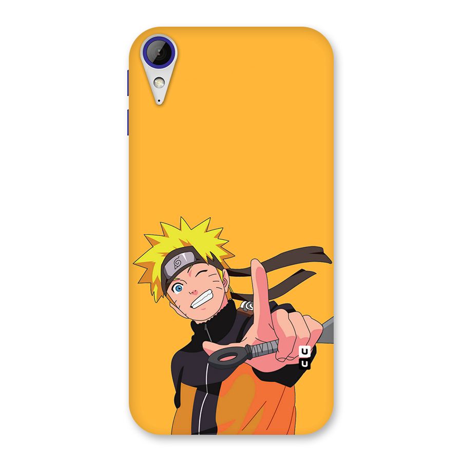 Cool Aesthetic Naruto Back Case for Desire 830
