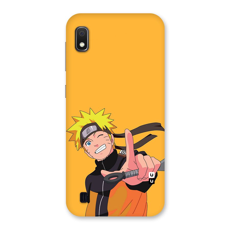 Cool Aesthetic Naruto Back Case for Galaxy A10