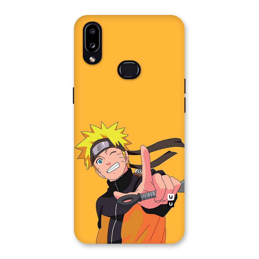 Cool Aesthetic Naruto Back Case for Galaxy A10s