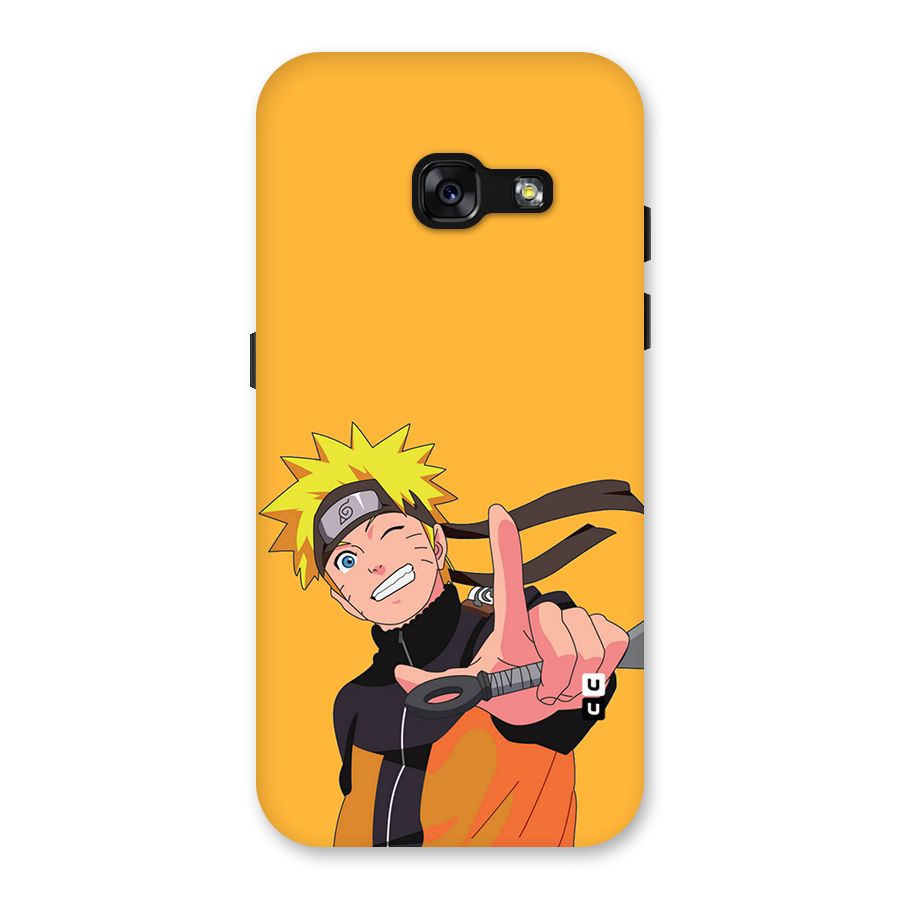Cool Aesthetic Naruto Back Case for Galaxy A3 (2017)