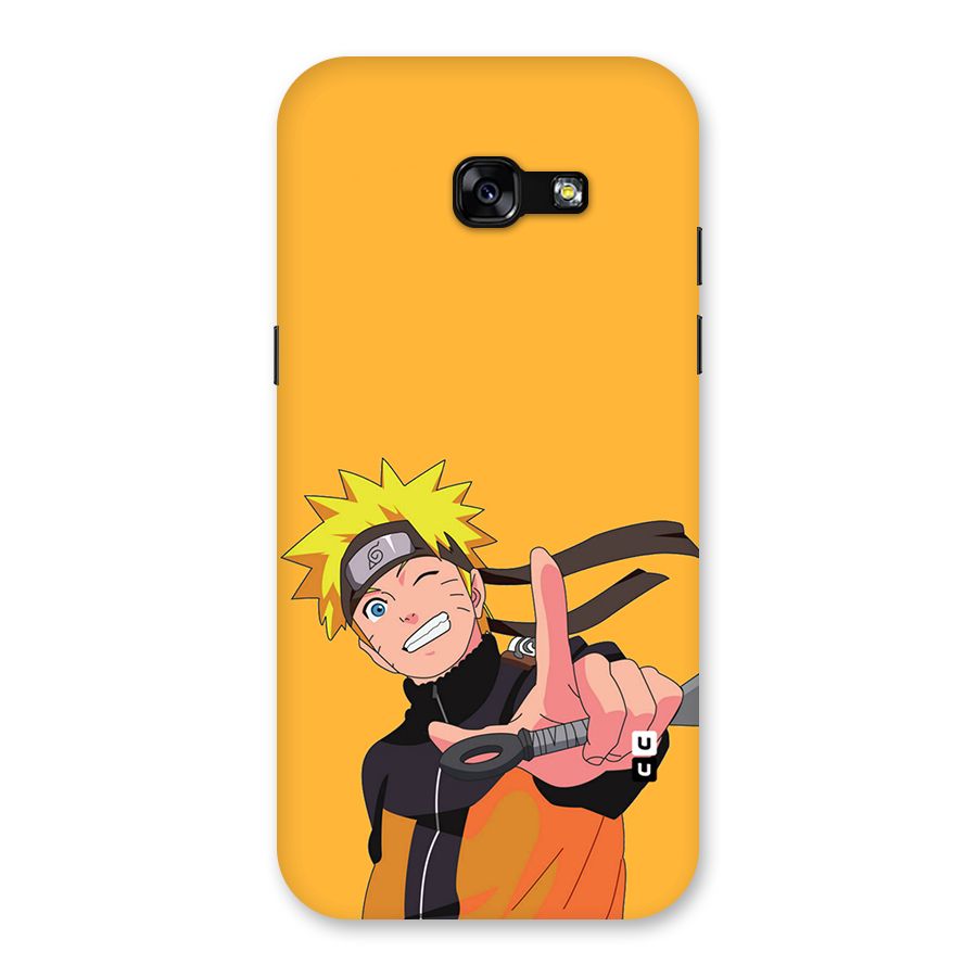Cool Aesthetic Naruto Back Case for Galaxy A5 2017