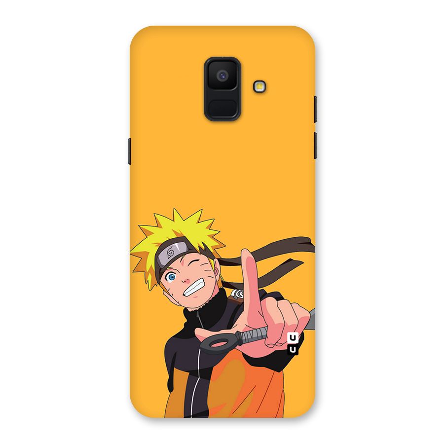 Cool Aesthetic Naruto Back Case for Galaxy A6 (2018)