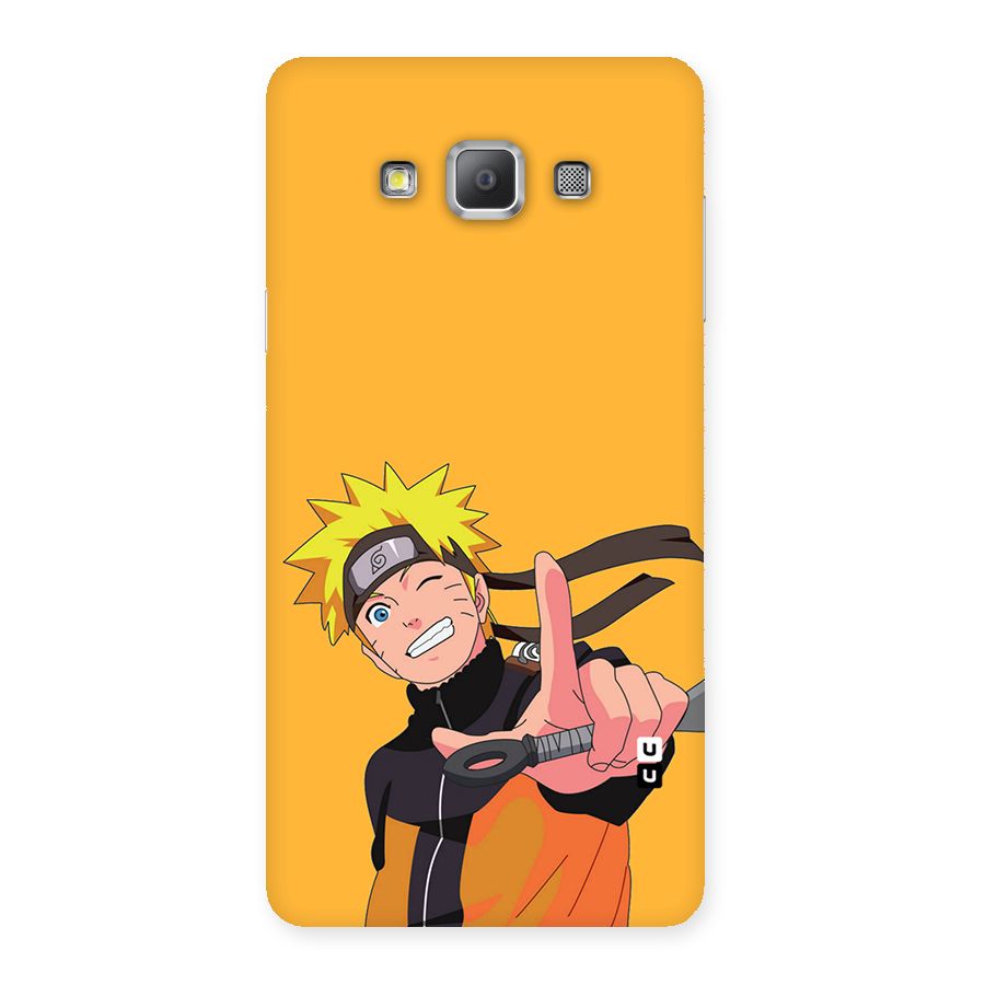 Cool Aesthetic Naruto Back Case for Galaxy A7