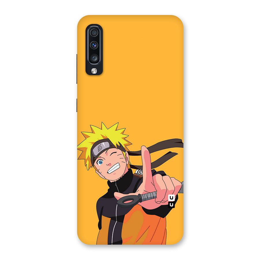 Cool Aesthetic Naruto Back Case for Galaxy A70