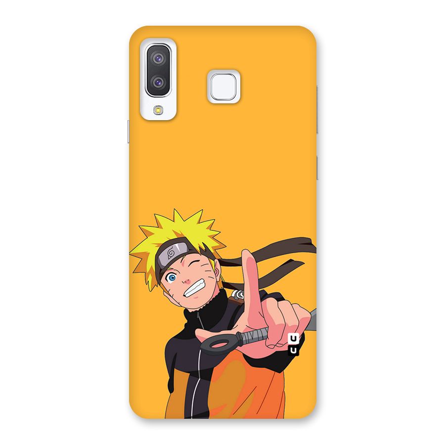 Cool Aesthetic Naruto Back Case for Galaxy A8 Star