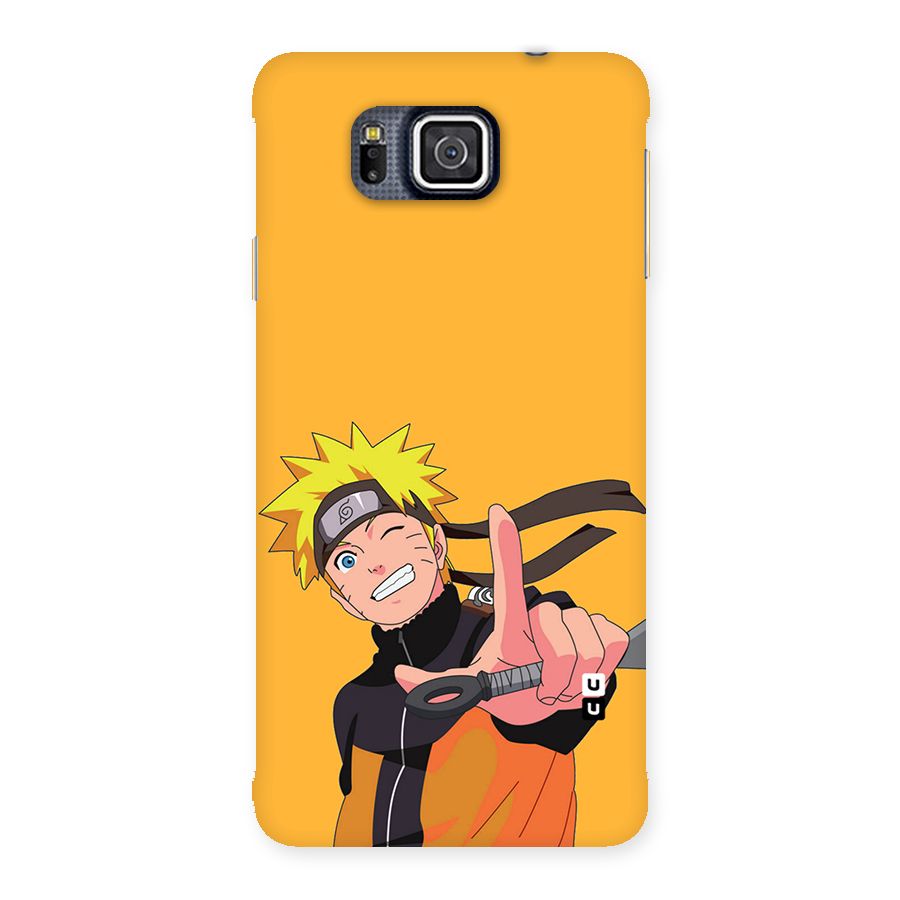 Cool Aesthetic Naruto Back Case for Galaxy Alpha