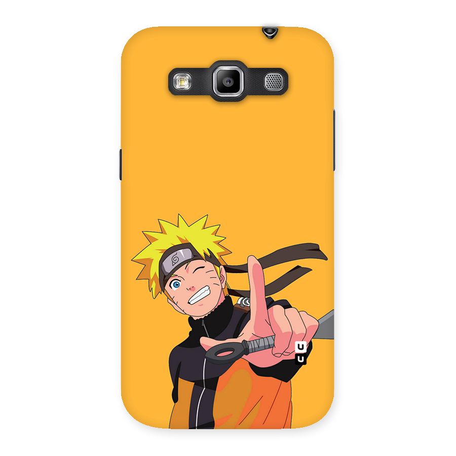 Cool Aesthetic Naruto Back Case for Galaxy Grand Quattro