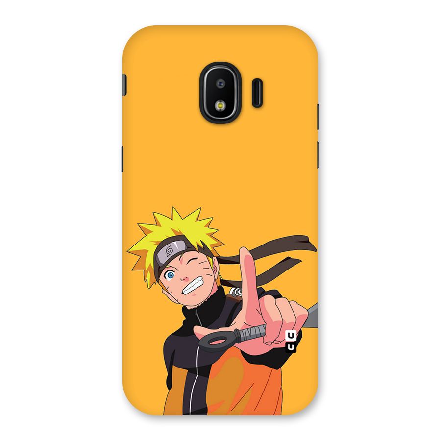 Cool Aesthetic Naruto Back Case for Galaxy J2 Pro 2018