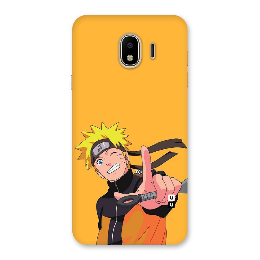 Cool Aesthetic Naruto Back Case for Galaxy J4