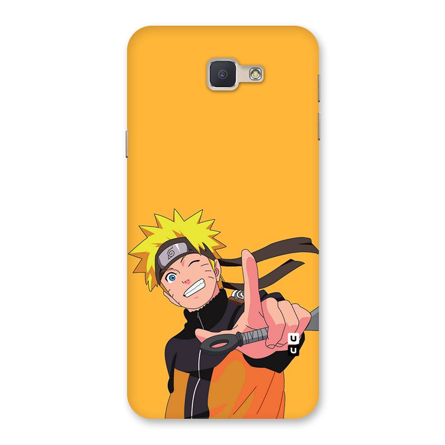 Cool Aesthetic Naruto Back Case for Galaxy J5 Prime