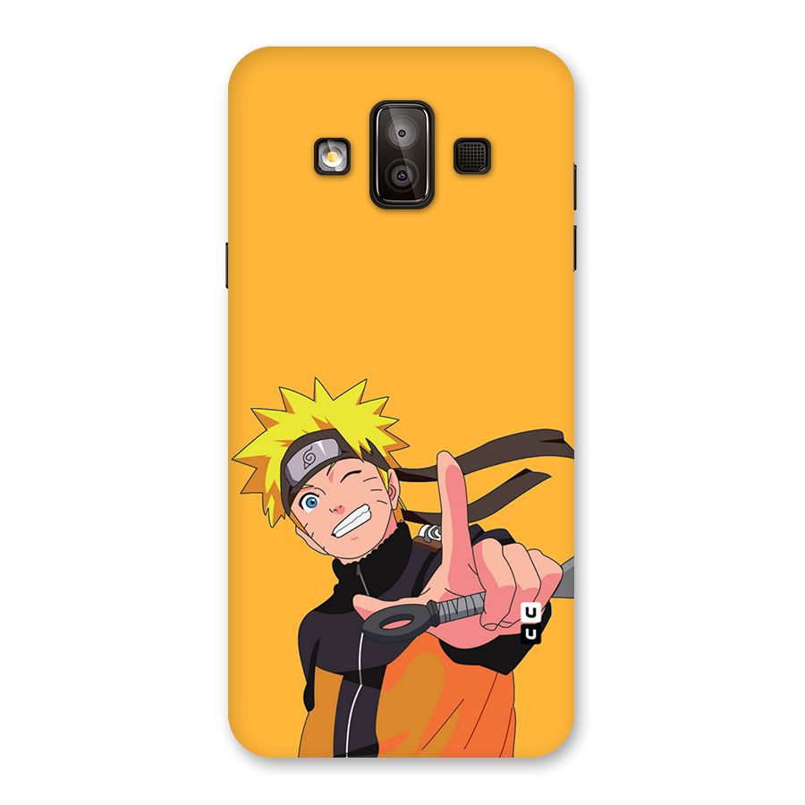 Cool Aesthetic Naruto Back Case for Galaxy J7 Duo