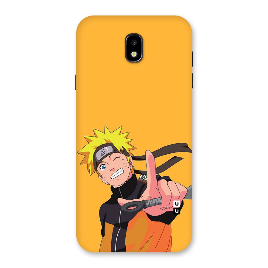 Cool Aesthetic Naruto Back Case for Galaxy J7 Pro