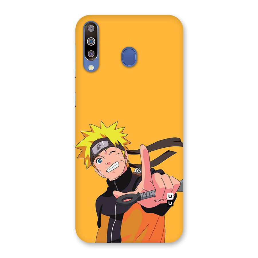 Cool Aesthetic Naruto Back Case for Galaxy M30