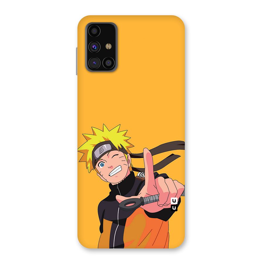 Cool Aesthetic Naruto Back Case for Galaxy M31s