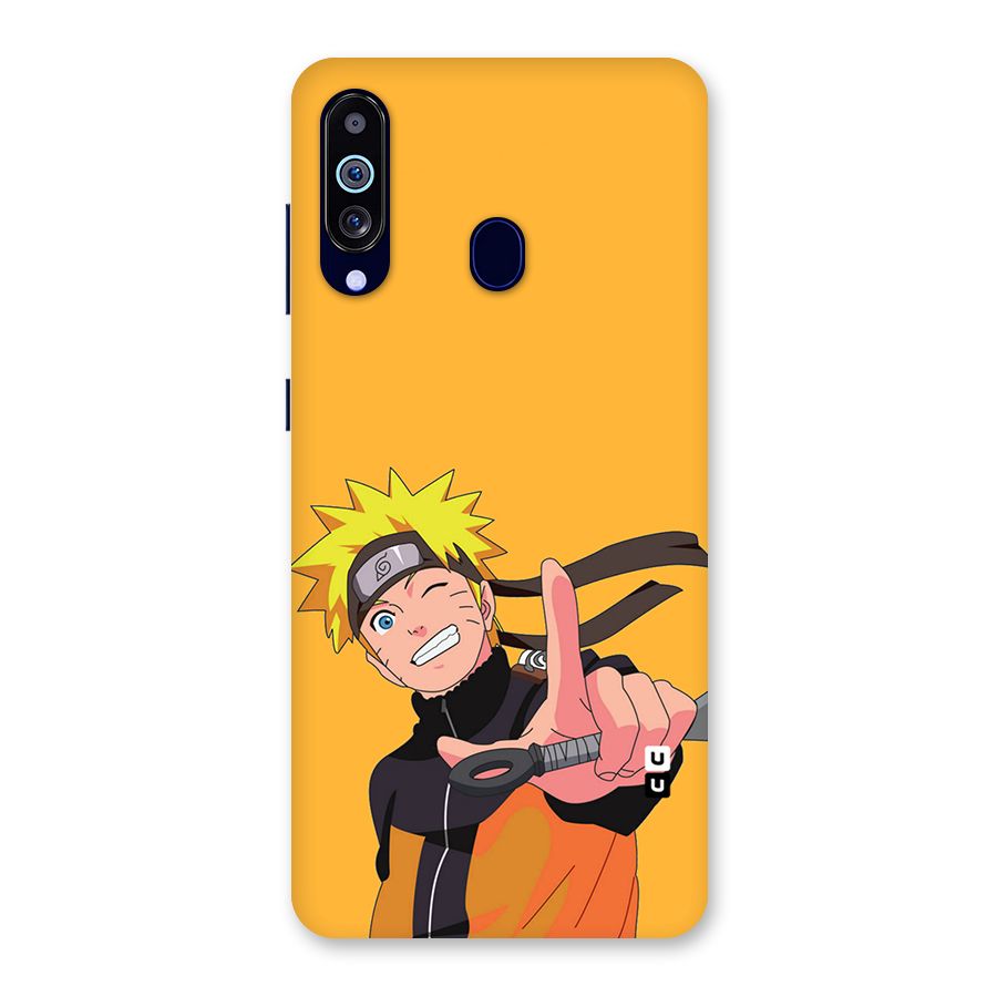 Cool Aesthetic Naruto Back Case for Galaxy M40
