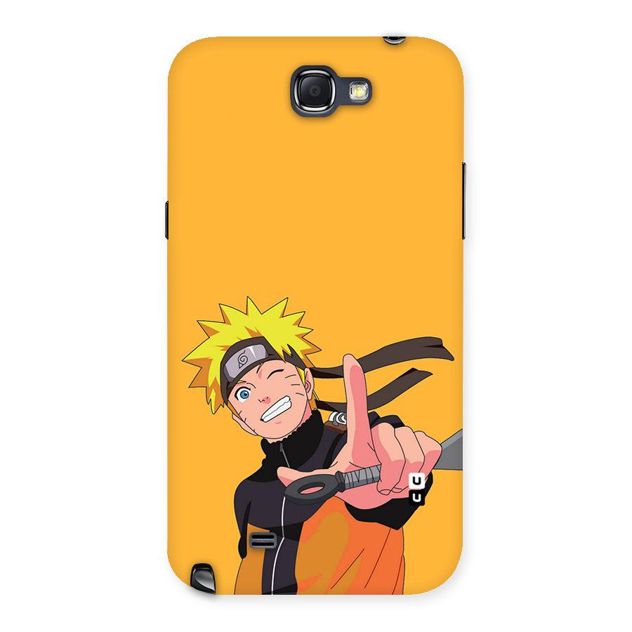 Cool Aesthetic Naruto Back Case for Galaxy Note 2
