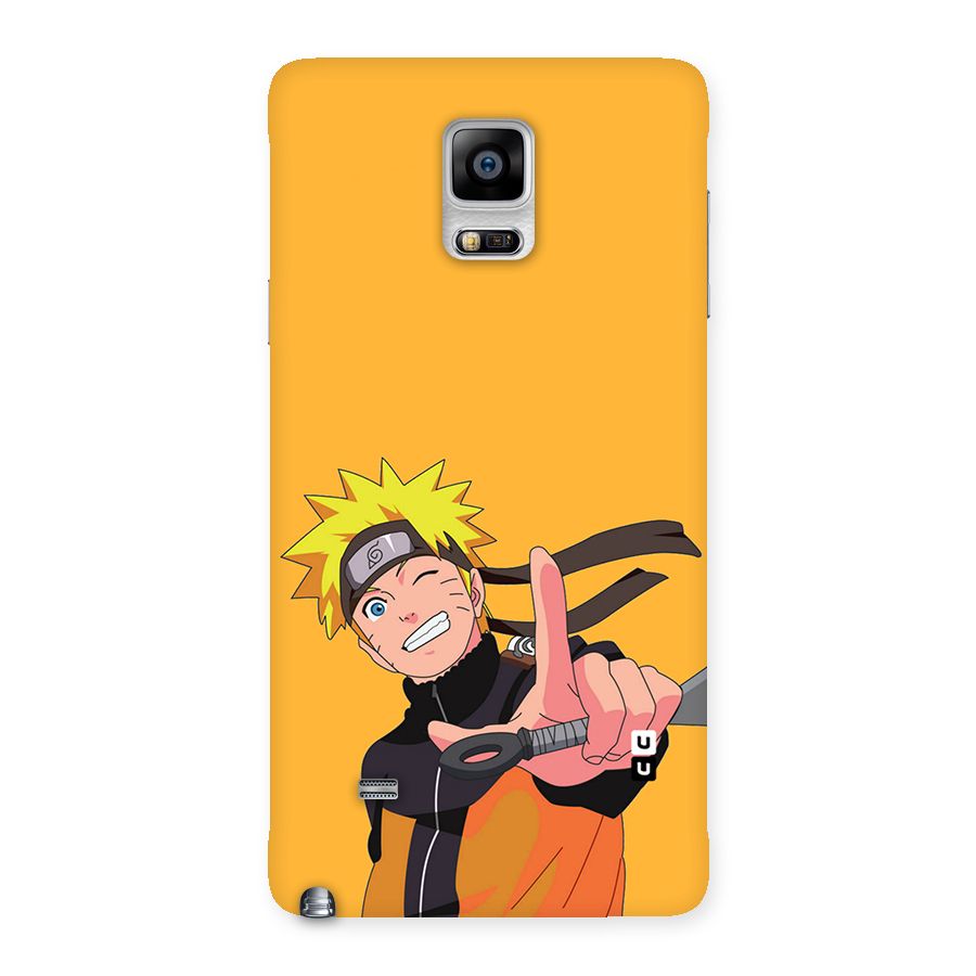 Cool Aesthetic Naruto Back Case for Galaxy Note 4