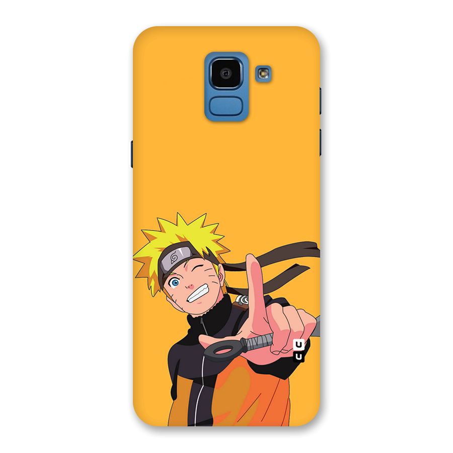 Cool Aesthetic Naruto Back Case for Galaxy On6