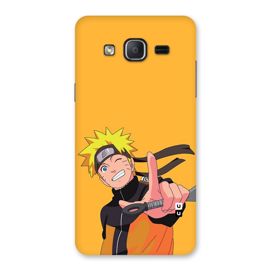 Cool Aesthetic Naruto Back Case for Galaxy On7 2015