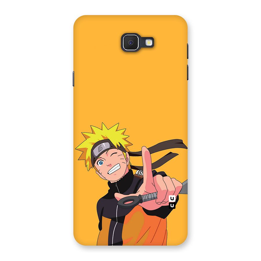 Cool Aesthetic Naruto Back Case for Galaxy On7 2016
