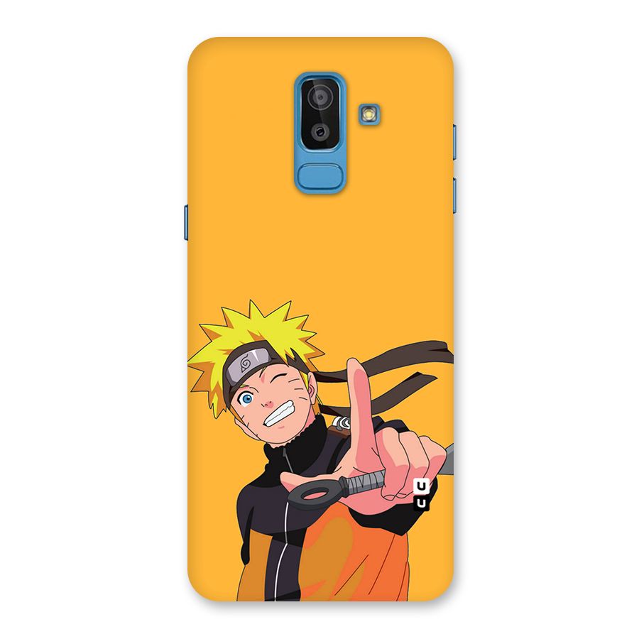 Cool Aesthetic Naruto Back Case for Galaxy On8 (2018)