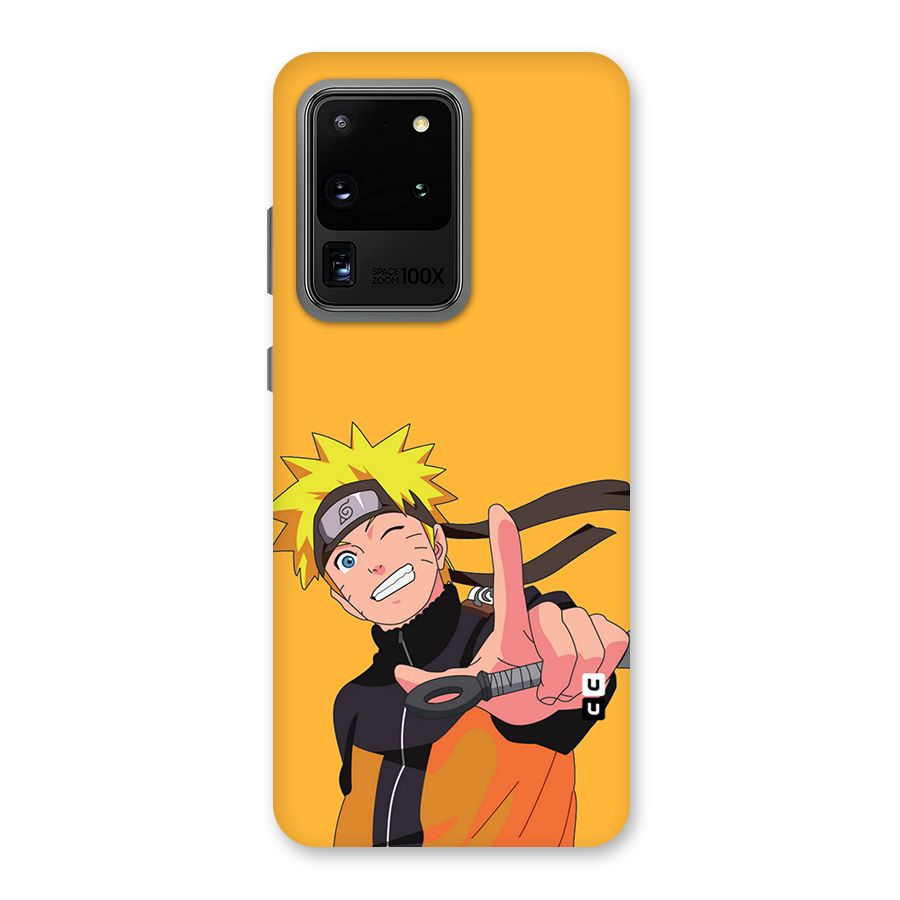 Cool Aesthetic Naruto Back Case for Galaxy S20 Ultra