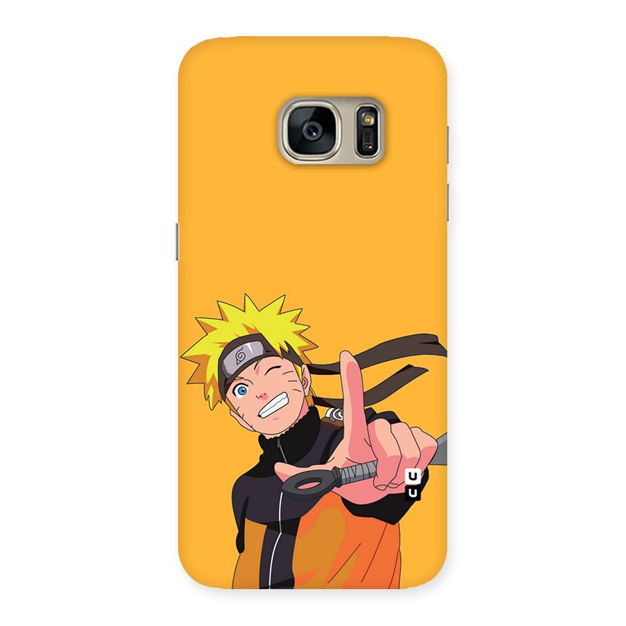 Cool Aesthetic Naruto Back Case for Galaxy S7