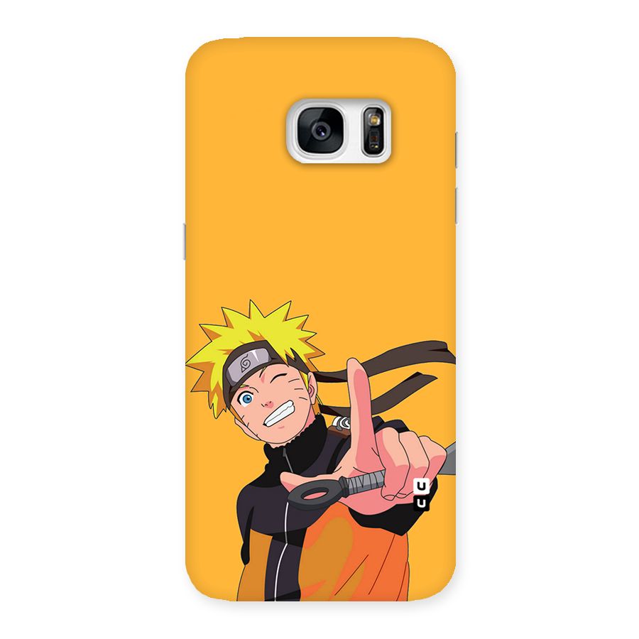 Cool Aesthetic Naruto Back Case for Galaxy S7 Edge