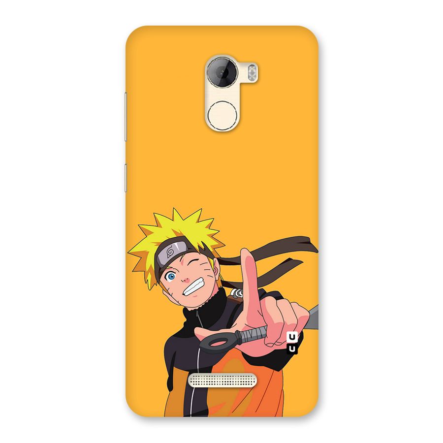 Cool Aesthetic Naruto Back Case for Gionee A1 LIte