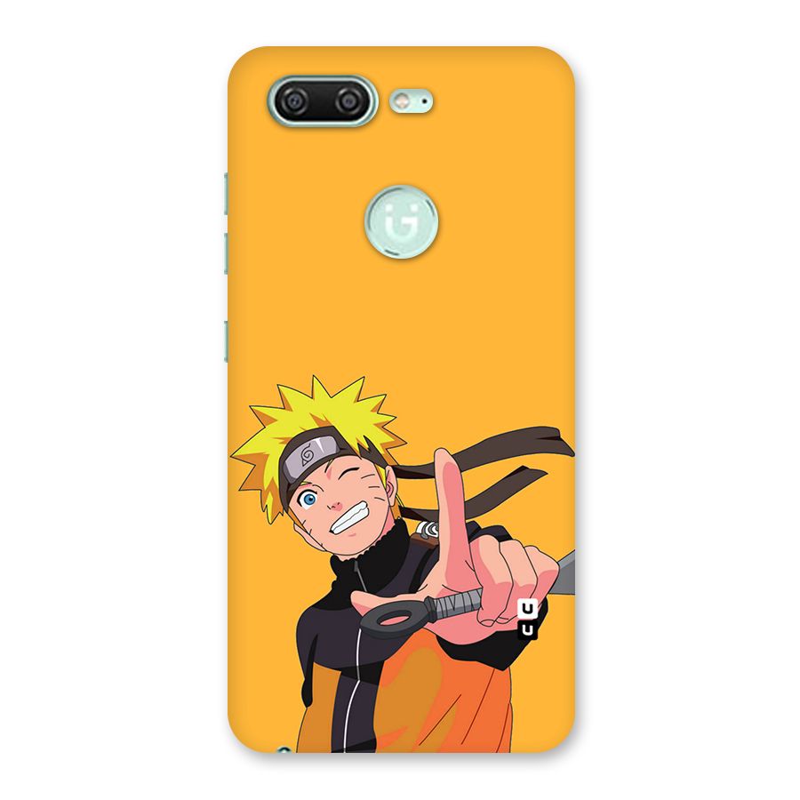 Cool Aesthetic Naruto Back Case for Gionee S10