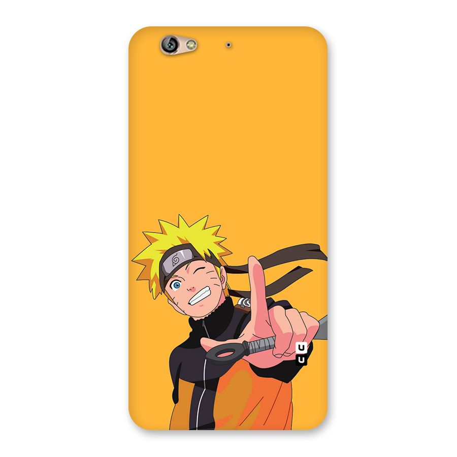 Cool Aesthetic Naruto Back Case for Gionee S6