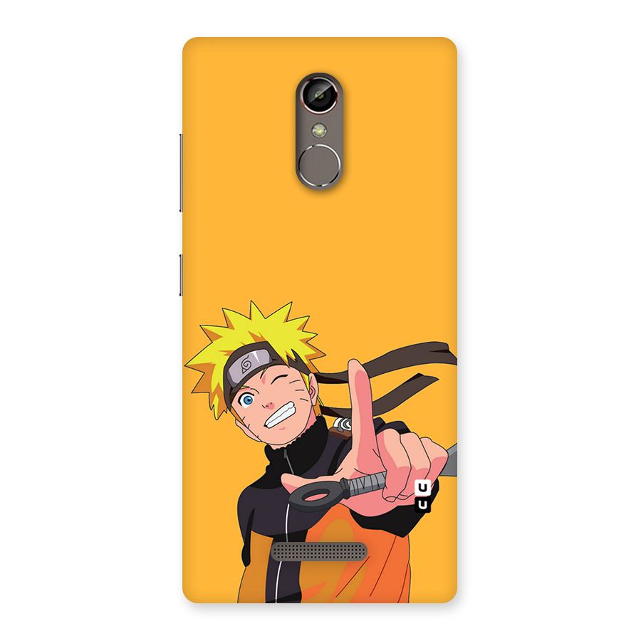 Cool Aesthetic Naruto Back Case for Gionee S6s