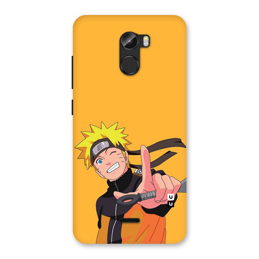Cool Aesthetic Naruto Back Case for Gionee X1