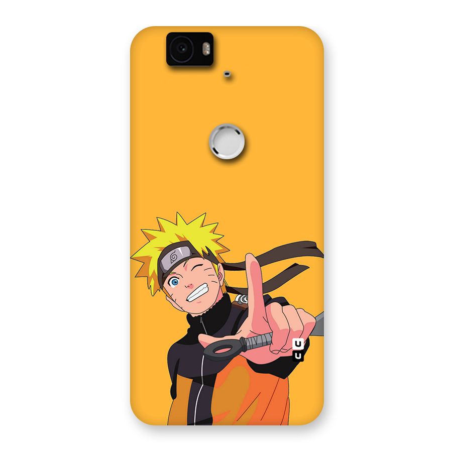 Cool Aesthetic Naruto Back Case for Google Nexus-6P