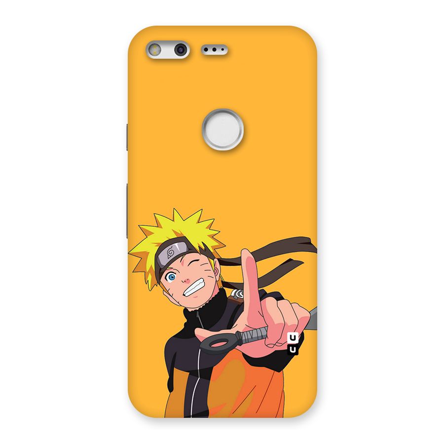 Cool Aesthetic Naruto Back Case for Google Pixel