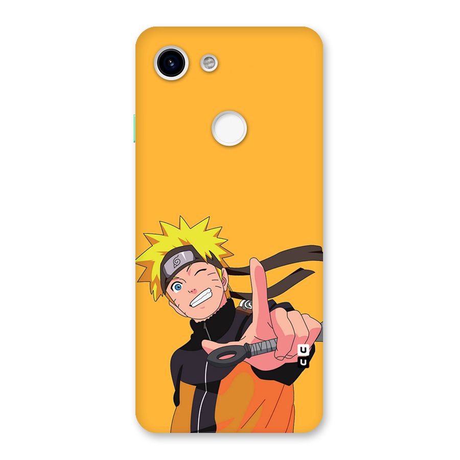 Cool Aesthetic Naruto Back Case for Google Pixel 3