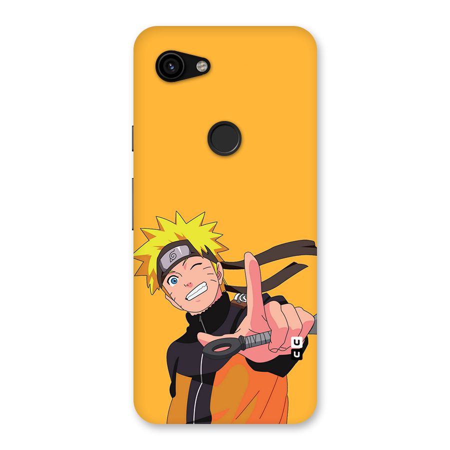 Cool Aesthetic Naruto Back Case for Google Pixel 3a