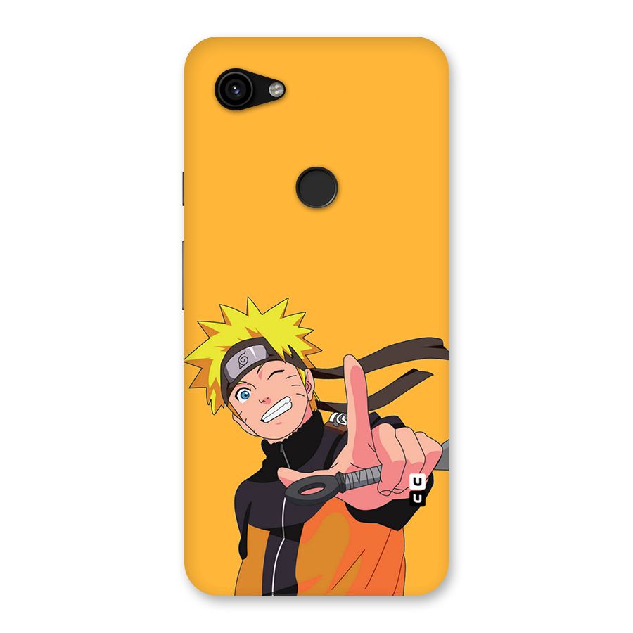 Cool Aesthetic Naruto Back Case for Google Pixel 3a XL