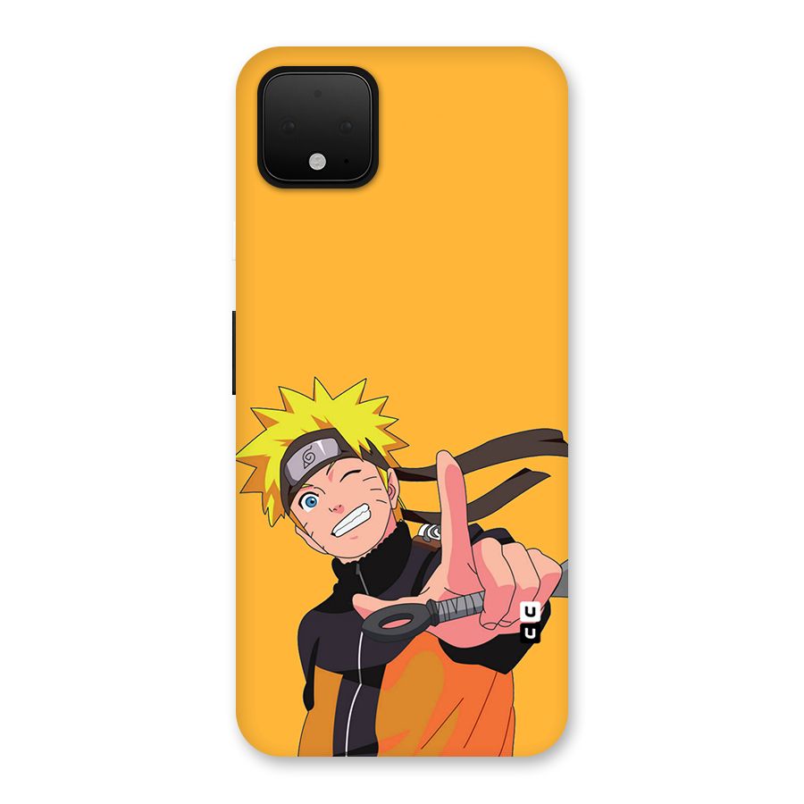 Cool Aesthetic Naruto Back Case for Google Pixel 4 XL