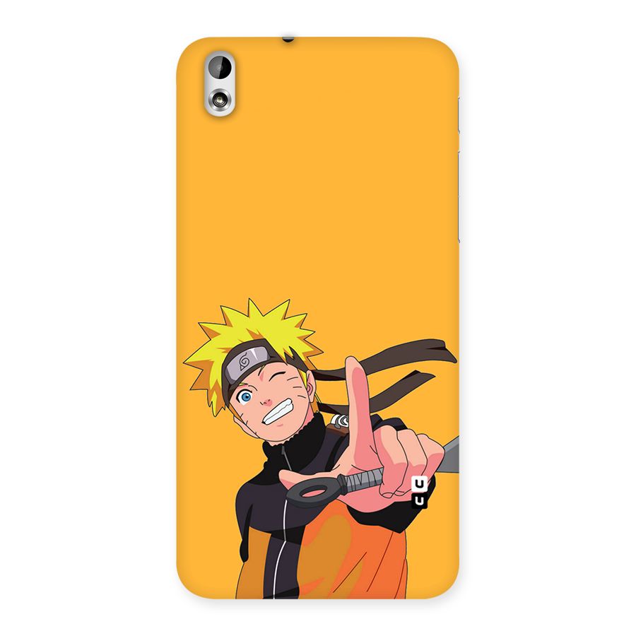 Cool Aesthetic Naruto Back Case for HTC Desire 816g