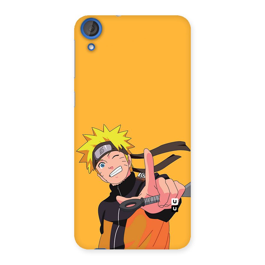 Cool Aesthetic Naruto Back Case for HTC Desire 820