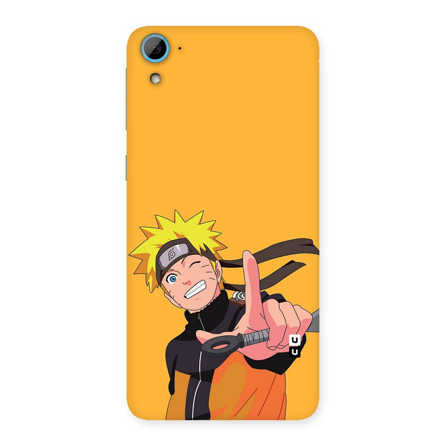 Cool Aesthetic Naruto Back Case for HTC Desire 826
