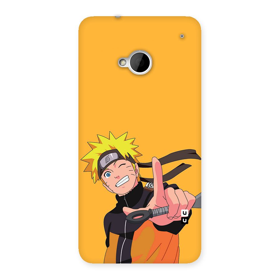 Cool Aesthetic Naruto Back Case for HTC One M7