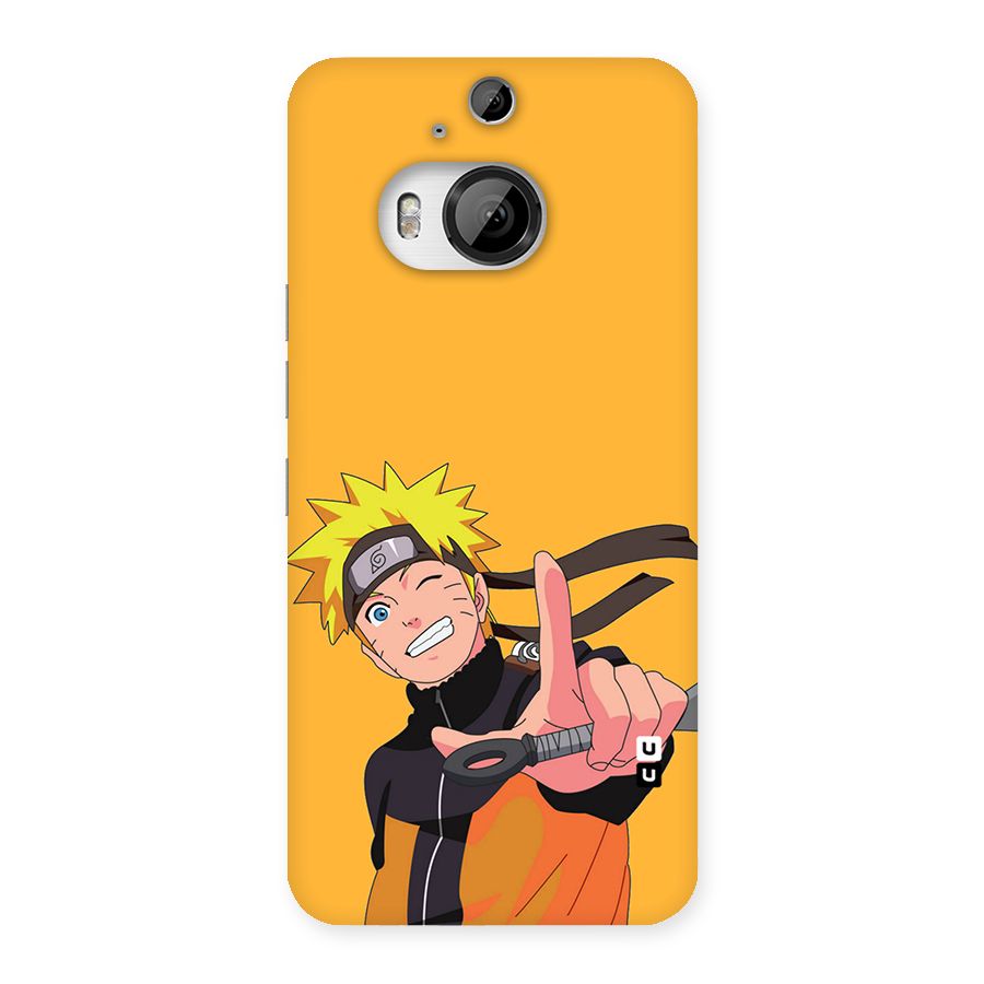 Cool Aesthetic Naruto Back Case for HTC One M9 Plus