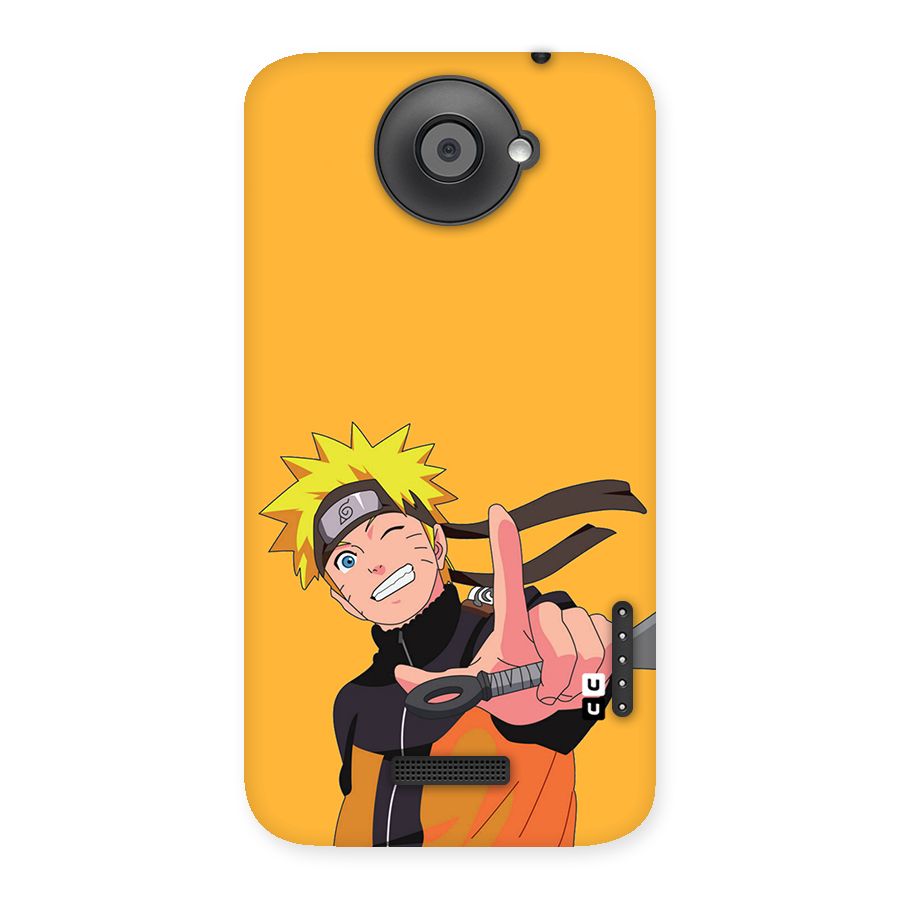 Cool Aesthetic Naruto Back Case for HTC One X